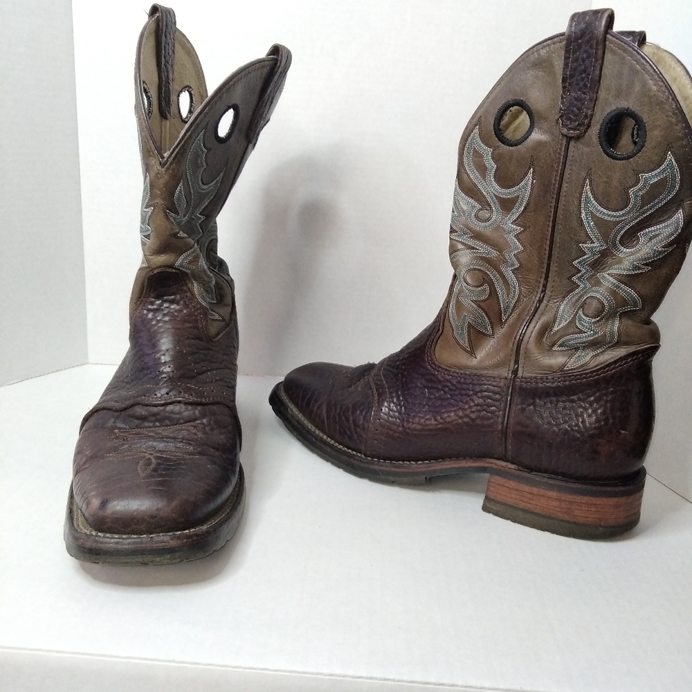 Men's Double H Daniel DH3575 Size  11D Cowboy Square Toe